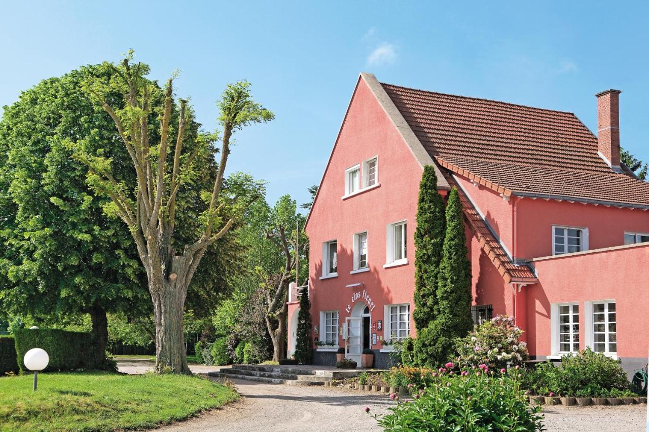 Le Clos Fleuri - Maison Vigier Maringues Bagian luar foto